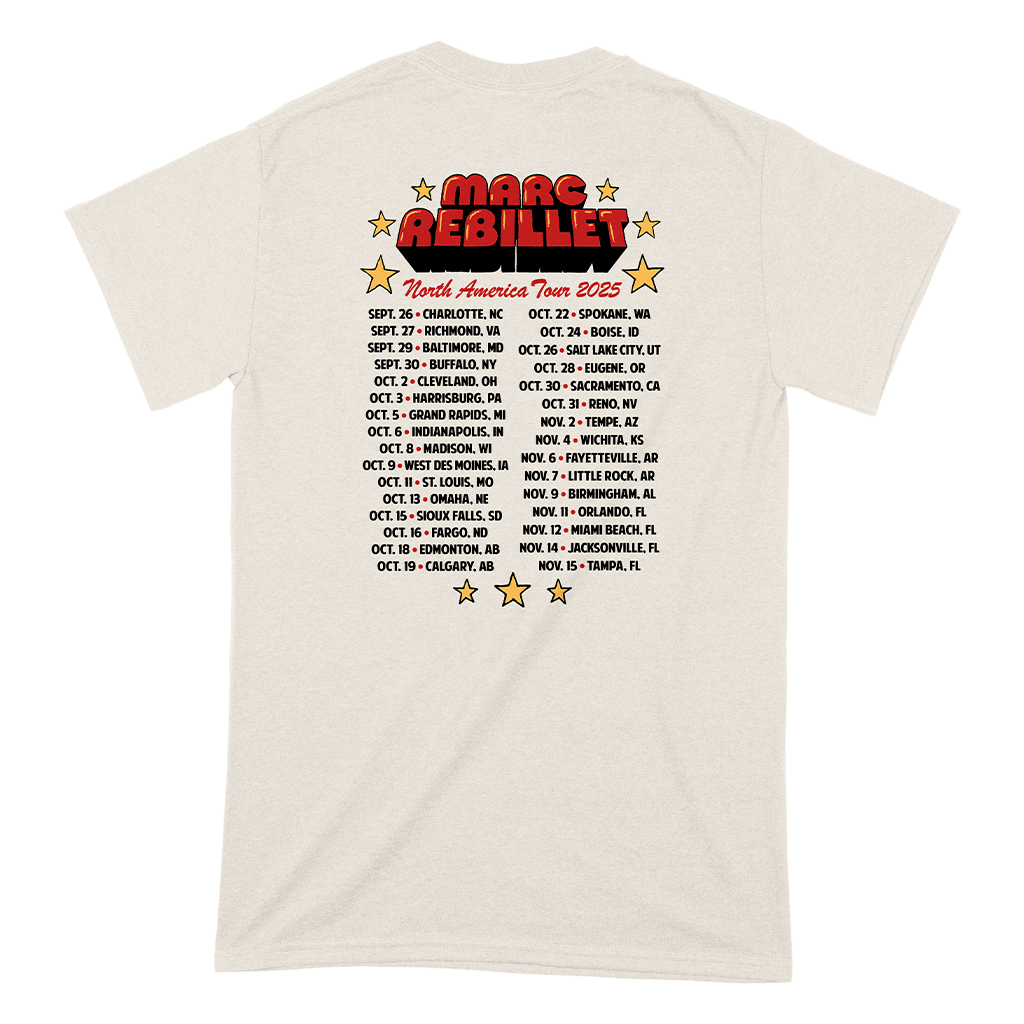 Eagle Eyes North American Tour Sep/Oct/Nov 2025 T-Shirt