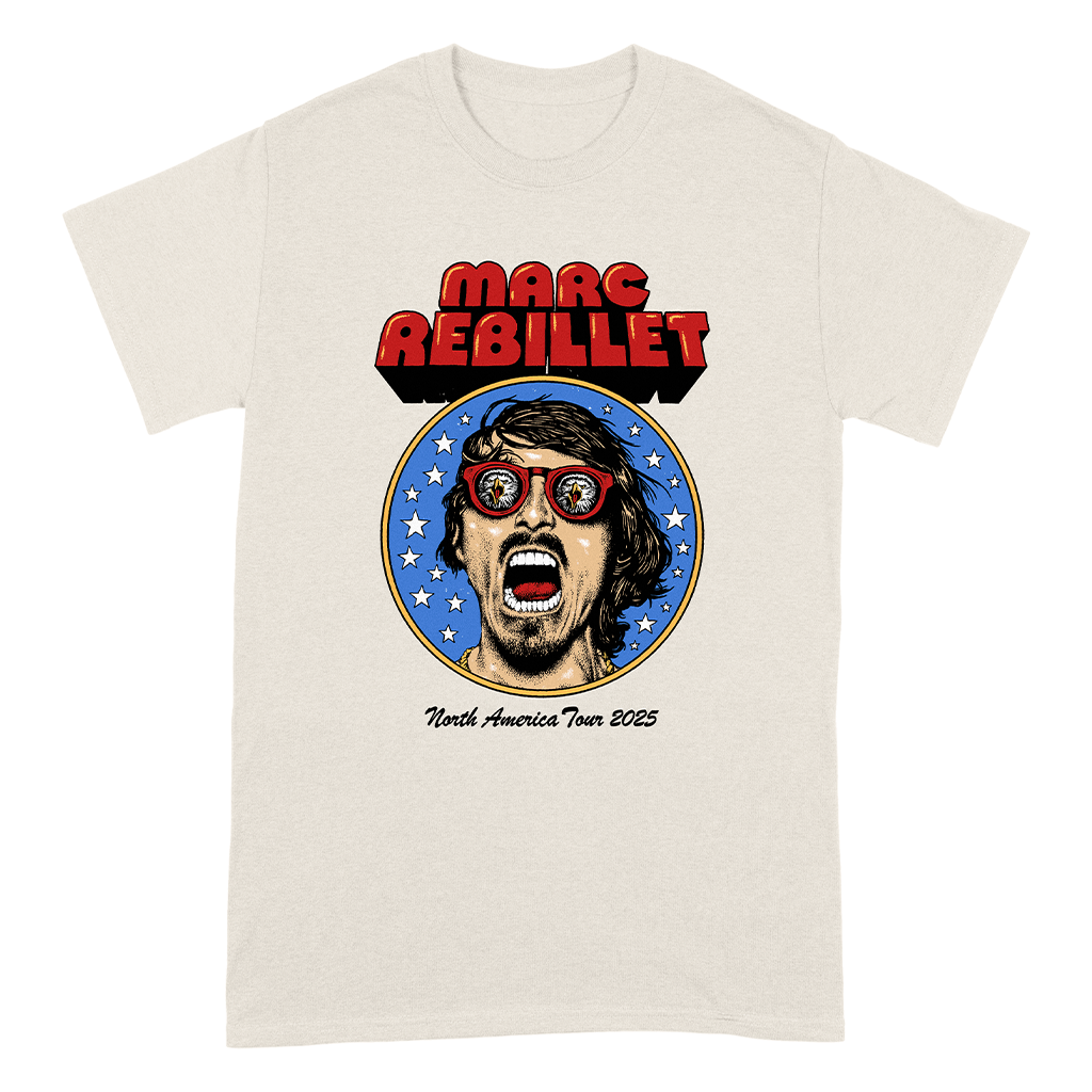 Eagle Eyes North American Tour 2025 Overprint T-Shirt