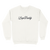 Loop Daddy Embroidered Crewneck Sweatshirt
