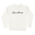 Loop Mommy Embroidered Crewneck Sweatshirt