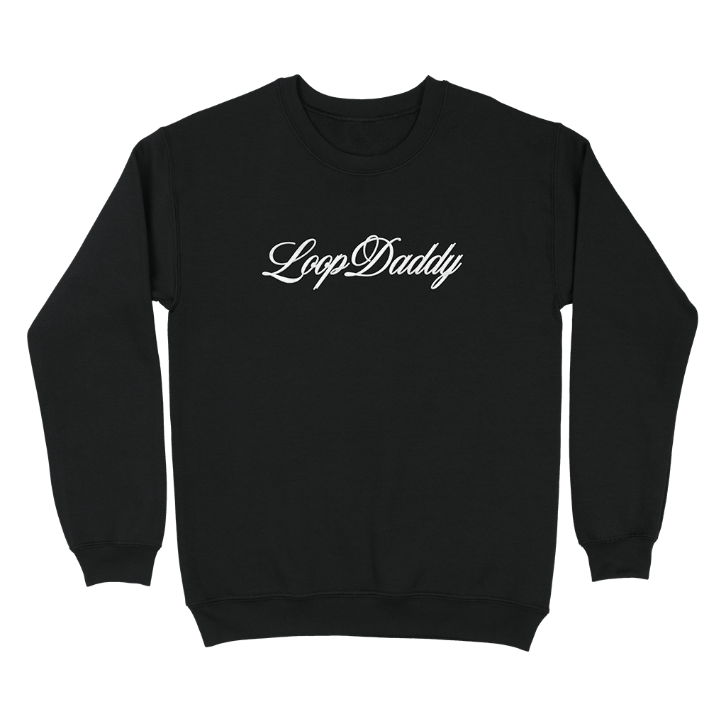 Loop Daddy Embroidered Crewneck Sweatshirt