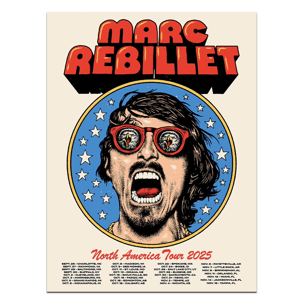 Eagle Eyes North American Tour 2025 Poster