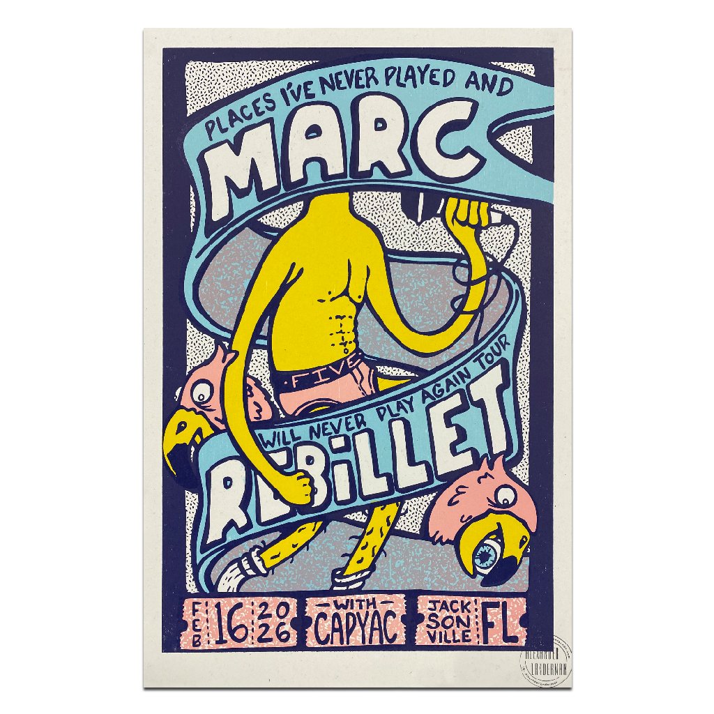 Jacksonville, FL Poster - February 16, 2026