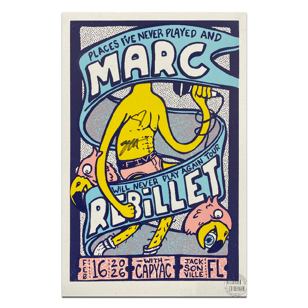 Posters - Marc Rebillet Store