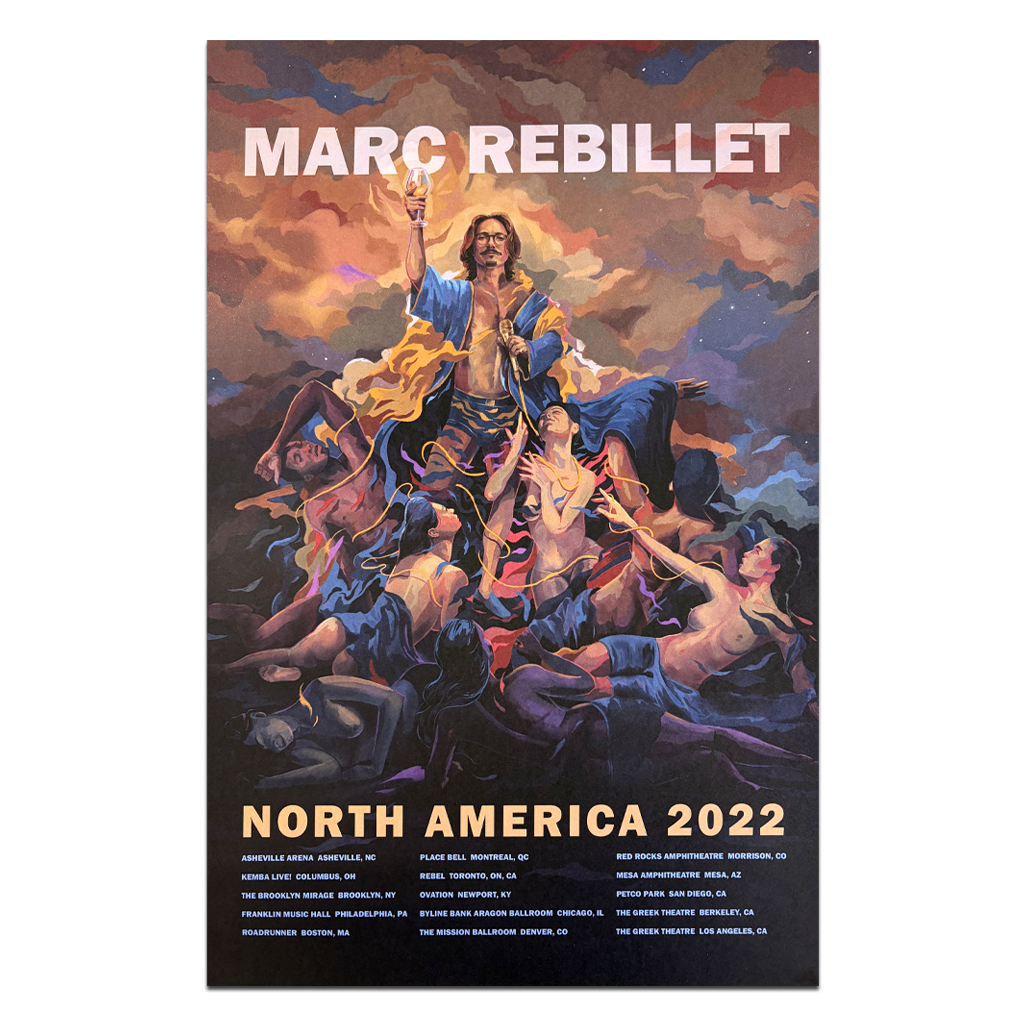 North America 2022 Tour Poster