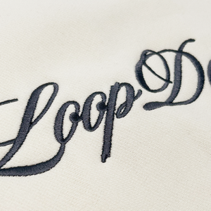 Loop Daddy Embroidered Crewneck Sweatshirt
