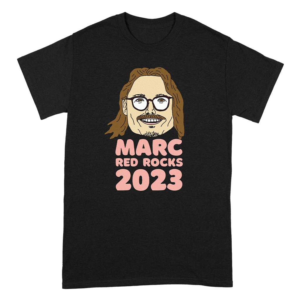 Red Rocks 2023 T-Shirt