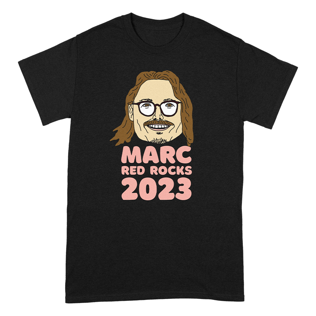 Marc Rebillet Red Rocks 2023 T-Shirt - Marc Rebillet Store